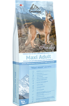 Сухой корм для взрослых собак крупных пород Carpathian Pet Food Maxi Adult с курицей и морским окунем весом от 25 кг