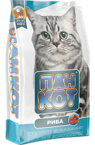 Сухой корм для кошек Пан Кот Рыба