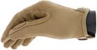 Рукавиці тактичні Mechanix Wear The Original Gloves M Coyote (2000980571376) - зображення 4