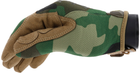 Рукавиці тактичні Mechanix Wear The Original Gloves XL Woodland Camo (2000980571444) - зображення 4