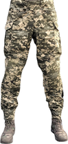 Штурмовые штаны UATAC GEN 5.2 с наколенниками и тактическим ремнем (XL) пиксель (pixel) - изображение 1