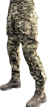 Штурмовые штаны UATAC GEN 5.2 с наколенниками и тактическим ремнем (XL) пиксель (pixel) - изображение 3