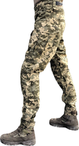 Штурмовые штаны UATAC GEN 5.2 с наколенниками и тактическим ремнем (XL) пиксель (pixel) - изображение 4