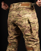 Штурмовые штаны UATAC GEN 5.2 с наколенниками (XXL) мультикам (Multicam) STEPPE світлий - изображение 7