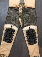 Штурмовые штаны UATAC GEN 5.2 с наколенниками и тактическим ремнем (XXL) пиксель (pixel) - изображение 11