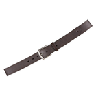 Кожаный ремень 5.11 Tactical Arc Leather Belt Коричневый - изображение 3