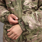 Куртка-бушлат військова чоловіча тактична ЗСУ Мультикам 8586 50 розмір - зображення 5