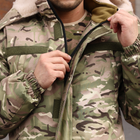 Куртка-бушлат военная мужская тактическая ВСУ (ЗСУ) Мультикам 8586 50 размер - изображение 6