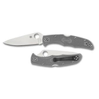 Ніж Spyderco Endura 4 Flat Ground сірий - изображение 1