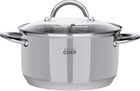 Кастрюля Bravo Chef 22 см 4.35 л с крышкой (BC-2001-22)
