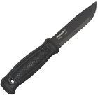 Ніж Morakniv Garberg Black Carbon steel Multi-Mount з піхвами