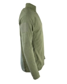 Фліс тактичний KOMBAT UK Alpha Mid-Layer Fleece, оливковий, S - зображення 3
