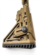 Обвес на АК 74 АК 47 тюнинг Приклад АК складной телескопический койот - изображение 10