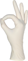 Перчатки латексные XL НЕопудренные, (100шт), Mediok - изображение 2