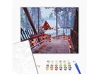 Картина по номерам Зимний уют, Brushme (40х50 см), BS52773