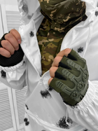 Костюм тактический маскировочный (зима) M - изображение 5