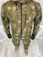 Тактичний костюм Soft Shell (зима) Multicam Elite M - зображення 2