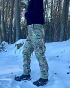 Тактичні штани EFES softshell WINTER multicam 3XL (56) - зображення 2