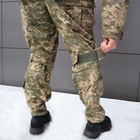 Фора тактична зимня -20°С для ЗСУ камуфляж піксел ММ14 (куртка,штани,наколінники), р.48 - зображення 10