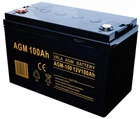 Аккумуляторная батарея Volt Polska AGM 12V 100Ah VRLA (6AKUXAG100)