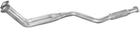 Труба колекторна POLMO Mercedes W124 85-89 200/200T Polmostrow (13.72) (Polmo-13.72)
