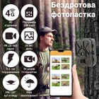 4G / APP Фотоловушка, охотничья камера Suntek HC-940Pro | 4K, 36Мп, с live приложением iOS / Android - изображение 6