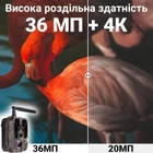 4G / APP Фотоловушка, охотничья камера Suntek HC-940Pro | 4K, 36Мп, с live приложением iOS / Android - изображение 7