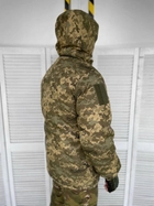 Тактическая теплая зимняя военная куртка - бушлат Attacs , Камуфляж: Пиксель, Размер: XL - изображение 3