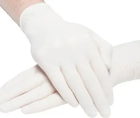 Перчатки хирургические латексные стерильные (с пудрой) Размер 8 - изображение 1