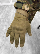 Тактические перчатки Soft Shell Coyote XL - изображение 2