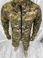 Тактичний Soft Shell костюм (зима) Multicam Elite L - зображення 2