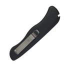 Накладка ручки ножа задн. с клипом black (111мм), VxC8503.41, - изображение 1