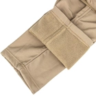 Тактические штаны Lesko B001 Sand (M) мужские армейские с утолщенной подкладкой водонепроницаемые - изображение 5