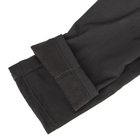 Тактические штаны Lesko B001 Black (M) однотонные демисезонные мужские для спецслужб taktical - изображение 5