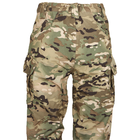 Тактичні штани S.archon X9JRK Camouflage CP L чоловічі Soft shell теплі вологозахисні - зображення 4