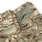 Тактичні штани S.archon X9JRK Camouflage CP L чоловічі Soft shell теплі вологозахисні - зображення 5