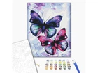 Картина по номерам Блестящие бабочки, Brushme (40х50 см), BS51407
