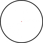 Прицел Hawke Reflex Sight Red Dot Sight Weaver Rail 3 MOA Dot Wide View (00-00007593) - изображение 4