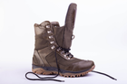Берці зимові ТМ GERC | Тактичні зимові черевики Хаккі Розмір 41 kit0103/41 - зображення 2