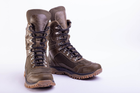 Берці зимові ТМ GERC | Тактичні зимові черевики Хаккі Розмір 43 kit0103/43 - зображення 1