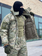 Костюм форма военная зимняя для ЗСУ бушлат и штаны камуфляж L - изображение 4