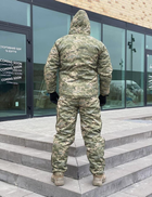 Костюм форма военная зимняя для ЗСУ бушлат и штаны камуфляж L - изображение 5