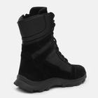 Жіночі тактичні черевики AlfaBot 12799988 40 (26 см) Чорні (4070408874236) - зображення 4