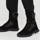 Жіночі тактичні черевики AlfaBot 12799988 39 (25 см) Чорні (4070408874235) - зображення 7