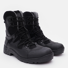 Чоловічі тактичні черевики Prime Shoes 527 Black Leather 03-527-30120 40 26.5 см Чорні (PS_2000000188362) - зображення 2