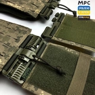 Камербанд тактичний під балістичні пластини з пряжкою швидкого скидання і системою Моллі MPC Модель 4 Піксель - зображення 3