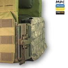 Камербанд тактический под баллистические пластины с пряжкой быстрого сброса и системой Молли MPC Модель 4 Пиксель - изображение 4
