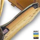 Камербанд тактический под баллистические пластины с пряжкой быстрого сброса и системой Молли MPC Модель 1 Койот - изображение 5