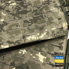 Камербанд тактический под баллистические пластины с пряжкой быстрого сброса и системой Молли MPC Модель 4 Пиксель - изображение 6