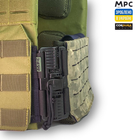 Камербанд тактический под баллистические пластины с пряжкой быстрого сброса и системой Молли MPC Модель 5 Пиксель - изображение 4